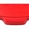 Global Industrial Flat Lid, Red, Plastic 240465RD - alternate 3